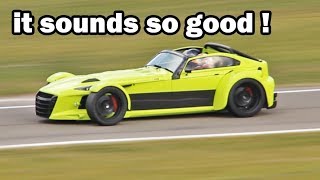 The Donkervoort D8 GTO sounds amazing [upl. by Frasch273]