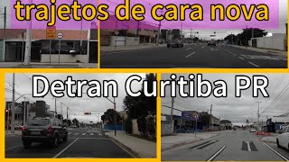 Foi liberado mais dois binários no Detran Curitiba PR no dia 191124 Será que fica mais difícil [upl. by Aneeuqal759]