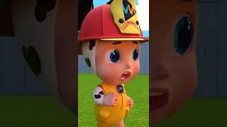 SOS Firefighter comes to put off the fire  Rosoo  Baby Songs kidssong nurseryrhymes shorts [upl. by Aihsyn]