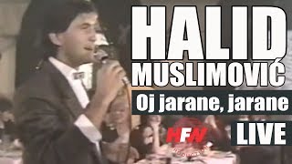 Halid Muslimovic  Oj jarane jarane  LIVE  Novogodisnji program  TV SA 1985 [upl. by Farleigh]