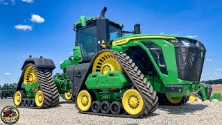 Largest John Deere Tractor Ever Made The 9RX 830 [upl. by Anavas]