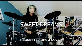 Sweet Dreams  Marilyn Manson  DRUM COVER [upl. by Soph]