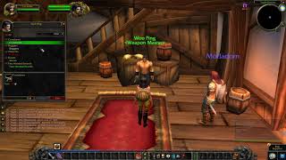 Stormwind Weapon Master location  WoW Classic [upl. by Cowan]