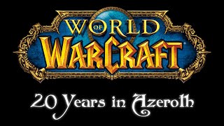 World of Warcraft Will Soon Celebrate Its 20th Anniversary [upl. by Naened]