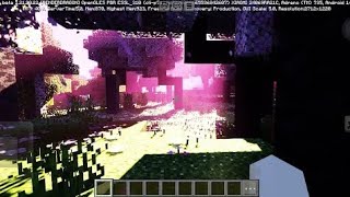 Minecraft Beta 121 deferred technical preview PBR Shader for 4gb 128 low devices 😍😘 [upl. by Dlopoel]