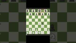 The Kings Gambit chess checkmate interesting chessgame mate chessmemes chesscom [upl. by Gent127]