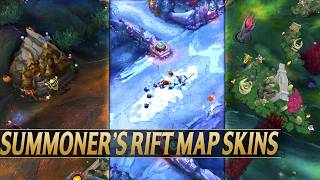 Old Summoners Rift V2  Custom Skin Mod  League of Legends prod by TheKillerey amp QueenRey [upl. by Eelsnia]