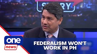 Federalism in Philippines will be a failure  Rep Gomez [upl. by Whitney]