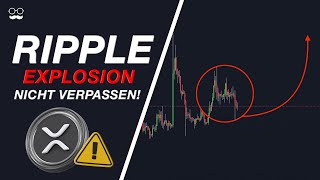 RIPPLE EXPLOSION nach BTC ETF  JETZT VORBEREITEN  Ripple XRP Prognose [upl. by Herby]