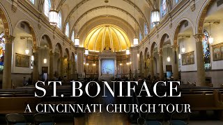 St Boniface Cincinnati CHURCH TOUR [upl. by Tatum]