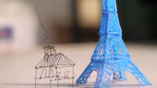 3Doodler  Der erste 3D DruckStift der Welt [upl. by Ancilin790]