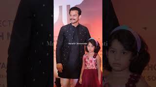 Paani Marathi Movie Premier Night adinathkothare celebrity actor movie reels shorts [upl. by Georgia600]