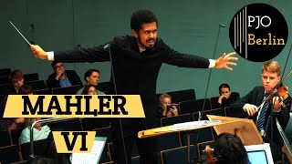 Mahler 6 Sinfonie ∙ Akim Camara ∙ Philharmonisches Jugendorchester Berlin [upl. by Ursala]