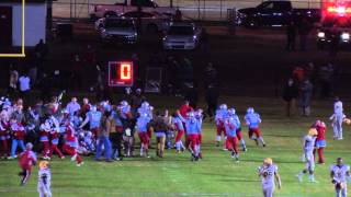 Dale County beats Gordo in Alabama 3A Semifinal Football Game Hail Mary Endzone View [upl. by Kale888]