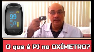 O que é PI no oxímetro   Como usar o oxímetro de dedo e muito mais [upl. by Assenej]