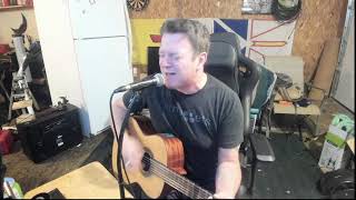 Something in the Orange  Zach Bryan ACOUSTIC COVER performed by John Fawcett [upl. by Amorita]