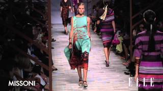 MISSONI SS 2014 collection [upl. by Reivad]