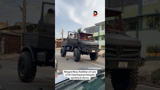 Osei Kwame Despite adds another car to his list 🙏🏻😮viralshort youtubeshorts utv despitemedia [upl. by Heppman]