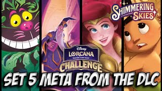 48 PLAYER SET 5 SIDE EVENT  8 UNIQUE INK DECKS IN TOP 8  Disney Lorcana Meta Report DLC Toronto [upl. by Amhser]