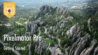 Pixelmator Pro Masterclass  Part 1  Getting Started Guide [upl. by Ibbed784]