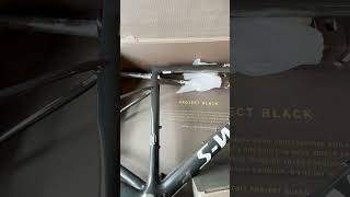 Specialized SWorks Tarmac SL8 Project Black Unboxing [upl. by Pinette]