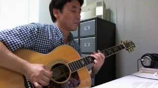 Bleecker Street Cover 霧のブリーカー街 GUILD GF60NT [upl. by Luben]