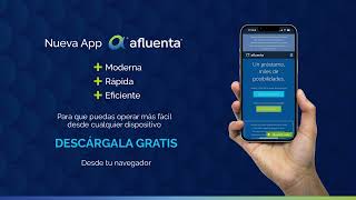 Descargá la NUEVA app de Afluenta y operá desde cualquier dispositivo ✨ [upl. by Eelytsirk]