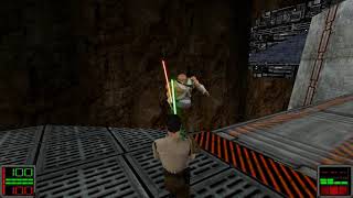 Star Wars Jedi Knight Dark Forces II  Level 14 Maw  The Revenge [upl. by Anavoj]