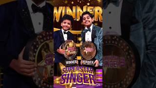 Two Winner 2 different quality chose by winner super star singer 3  Avirbhav amp Athrav bakshi [upl. by Heady]