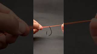 Best Knot For Braided Line super easy fishing knot [upl. by Hamon]