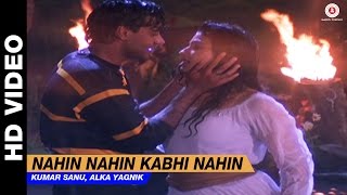 Nahin Nahin Kabhi Nahin  Divya Shakti   Ajay Devgan amp Raveena Tandon [upl. by Nessie]