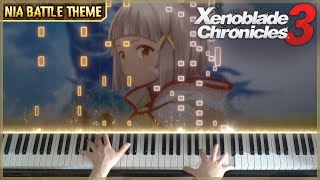 💠 Xenoblade Chronicles 3  Kaleidoscopic Core on Piano [upl. by Ravi148]