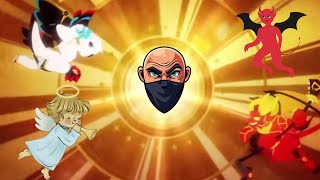 ANGELI Vs DEMONIIO SONO UN DEMONE👹👹  BRAWL STARS  EP 55  GrazyVideoGame [upl. by Nobie925]