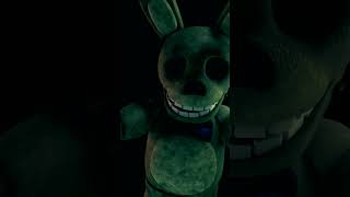 SpringBonnie Springs Animatronic FNAF AR Workshop Animation [upl. by Akinirt825]