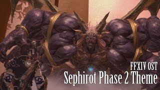 FFXIV OST Sephirot Theme Phase 2  Fiend [upl. by Ttirrem]