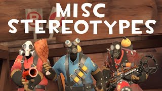 TF2 Misc Stereotypes Episode 4 The Pyro [upl. by Amalbena]