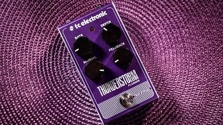 TC Electronic THUNDERSTORM Flanger  in depth review [upl. by Asela450]