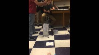 Cortland Physics Projectile Motion Lab [upl. by Aldercy]