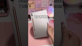 Samsung tablet hack I wish I knew sooner 🤯 galaxy tab S9  digital note taking tips  android [upl. by Gilcrest]