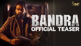 Bandra Official Teaser  Dileep  Tamannaah Bhatia  Arun Gopy  Udaykrishna  Ajith Vinayaka Films [upl. by Oigroeg]