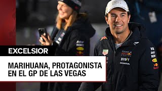 ¿Circuito marihuano Pilotos de la F1 se quejan del olor a marihuana en el GP de Las Vegas [upl. by Anyzratak]