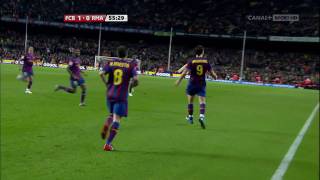 0910 FC Barcelona  Real Madrid 10 Zlatan Ibrahimovic HD1080i 20091129 [upl. by Rumpf]