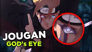 Borutos Jougan Explained In Hindi  Might Uzumaki [upl. by Estevan]