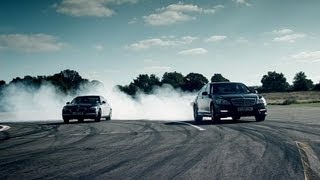 BMW 760Li vs Mercedes S63 AMG  Top Gear [upl. by Obeng]