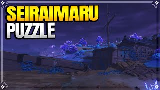 Seiraimaru Boat Puzzle  World Quests and Puzzles 【Genshin Impact】 [upl. by Fredie]