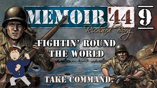 Fightin Round the World  Round 9 Memoir 44 [upl. by Ahtanaram]