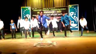 Lucky Dance Academy Bidar Yogeesh College Annual Day [upl. by Anyar669]