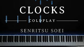 Coldplay  Clocks  Piano Cover [upl. by Nala]