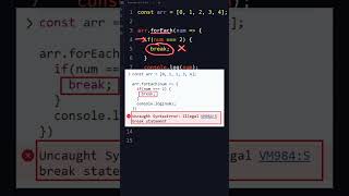 Find mistake  forEach  JavaScript  Learn in Tamil LiT [upl. by Jael]