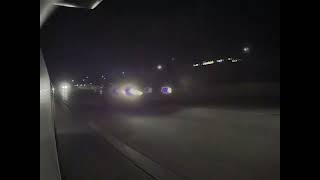 Speeders on I25 Denver at 130 AM  Tesla Cam [upl. by Henrique408]